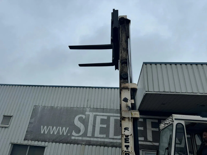 Diesel heftruck Svetruck 860-28 Pneumatic Tire Forklift: afbeelding 9