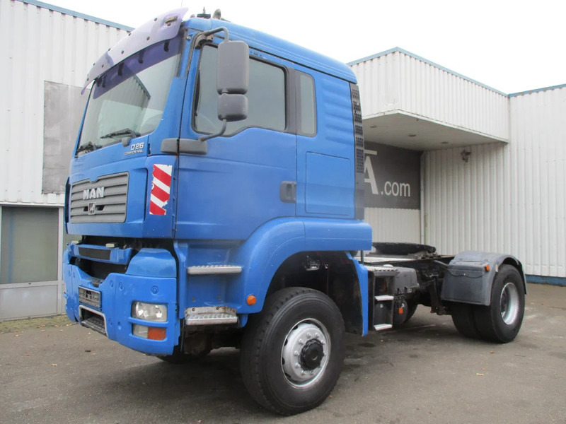 MAN TGA 18.480 /S , 4x4 , ZF Manual , Intarder , Airco - Trekker: afbeelding 1 MAN TGA 18.480 /S , 4x4 , ZF Manual , Intarder , Airco - Trekker: afbeelding 1