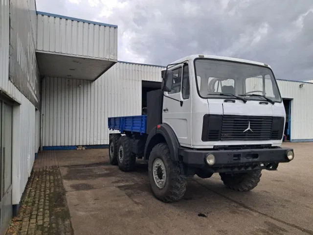Mercedes-Benz FAP 2026 ,6x6 ,V8 , ZF Manual , EX  , Spring Suspension - Vrachtwagen: afbeelding 4 Mercedes-Benz FAP 2026 ,6x6 ,V8 , ZF Manual , EX  , Spring Suspension - Vrachtwagen: afbeelding 4