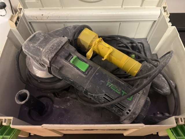 Bouwmaterieel Saneringsfräs - Festool SAF 750 E: afbeelding 1