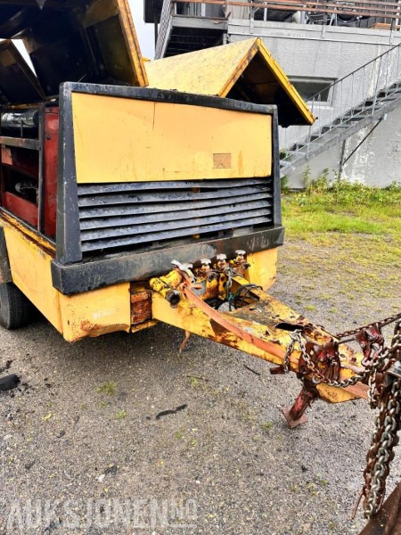 1900 Atlas Copco 160 XASS kompressor - Bouwmaterieel: afbeelding 4 1900 Atlas Copco 160 XASS kompressor - Bouwmaterieel: afbeelding 4