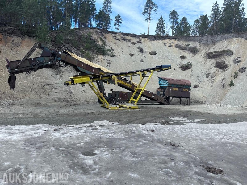 1900 Powerscreen Commander 510 - Zeefinstallatie: afbeelding 1 1900 Powerscreen Commander 510 - Zeefinstallatie: afbeelding 1