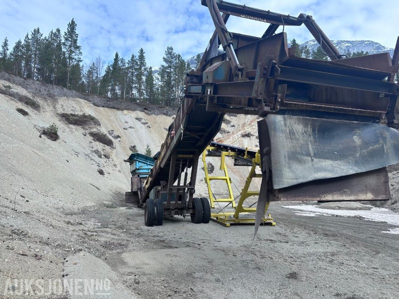 1900 Powerscreen Commander 510 - Zeefinstallatie: afbeelding 5 1900 Powerscreen Commander 510 - Zeefinstallatie: afbeelding 5