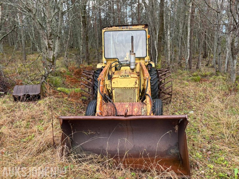 1975 FORD 4550 TRAKTORGRAVER - Tractor: afbeelding 2 1975 FORD 4550 TRAKTORGRAVER - Tractor: afbeelding 2