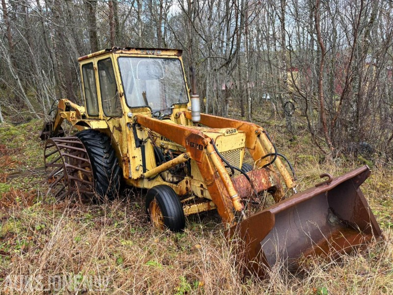 1975 FORD 4550 TRAKTORGRAVER - Tractor: afbeelding 3 1975 FORD 4550 TRAKTORGRAVER - Tractor: afbeelding 3