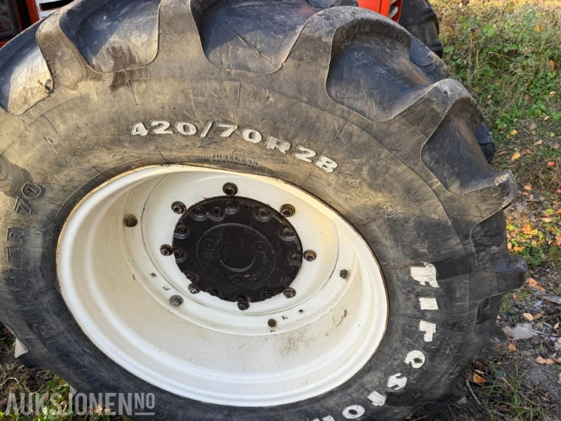 Tractor 1980 Fiat 880 m/Turbo, nylig oppusset: afbeelding 10 Tractor 1980 Fiat 880 m/Turbo, nylig oppusset: afbeelding 10