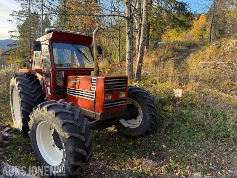 1980 Fiat 880 m/Turbo, nylig oppusset - Tractor: afbeelding 3 1980 Fiat 880 m/Turbo, nylig oppusset - Tractor: afbeelding 3