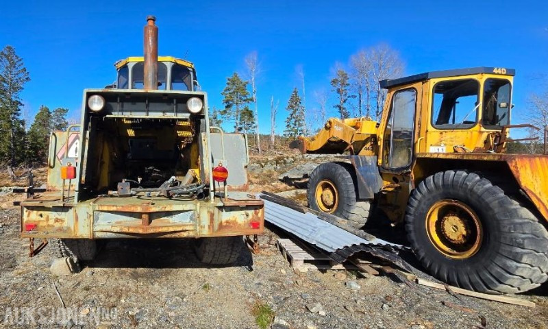 1980 Hanomag 50E Reparasjonsobjekt, IKKE MVA - Wiellader: afbeelding 5 1980 Hanomag 50E Reparasjonsobjekt, IKKE MVA - Wiellader: afbeelding 5