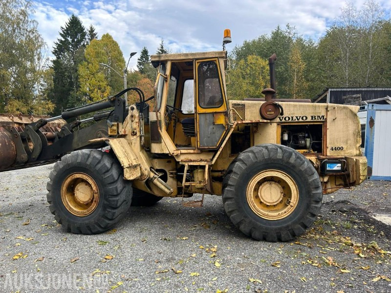 1980 Volvo BM4400 hjullaster / BM-feste - Wiellader: afbeelding 2 1980 Volvo BM4400 hjullaster / BM-feste - Wiellader: afbeelding 2