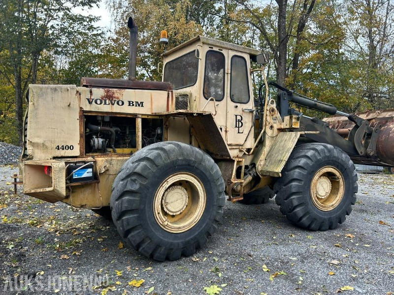 1980 Volvo BM4400 hjullaster / BM-feste - Wiellader: afbeelding 1 1980 Volvo BM4400 hjullaster / BM-feste - Wiellader: afbeelding 1