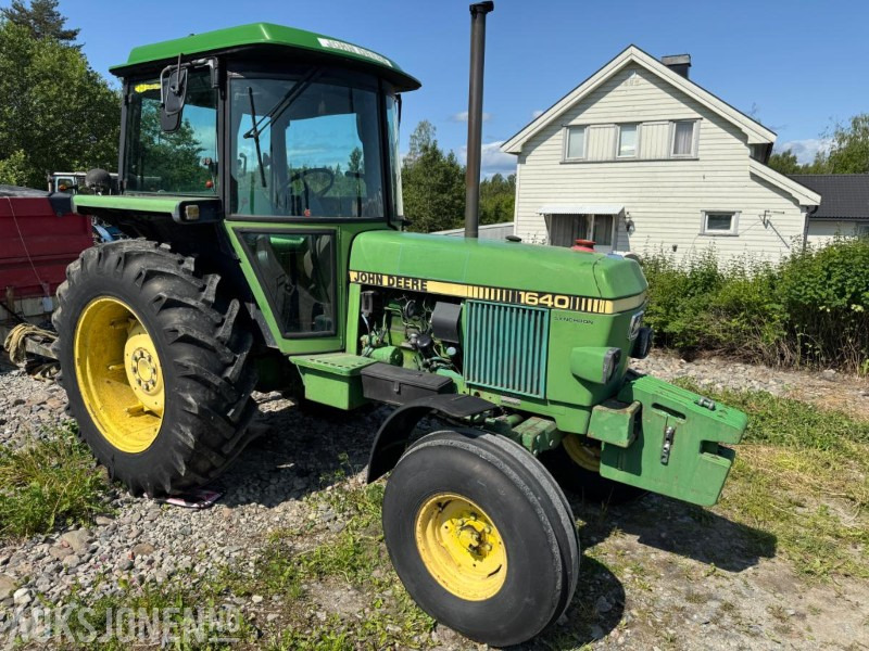 1984 John Deere 1640 SYNCHRON 2WD traktor - Tractor: afbeelding 3 1984 John Deere 1640 SYNCHRON 2WD traktor - Tractor: afbeelding 3