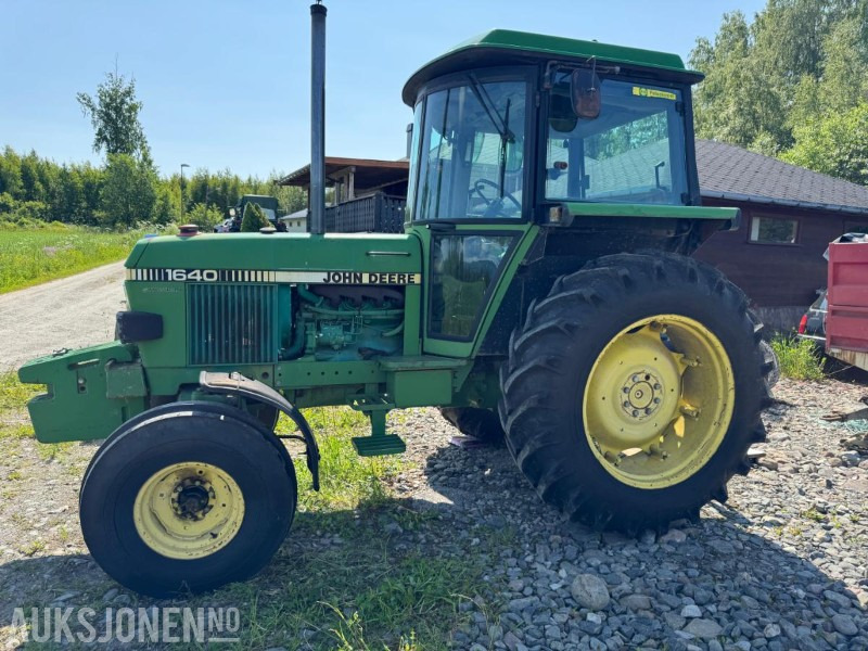 1984 John Deere 1640 SYNCHRON 2WD traktor - Tractor: afbeelding 1 1984 John Deere 1640 SYNCHRON 2WD traktor - Tractor: afbeelding 1