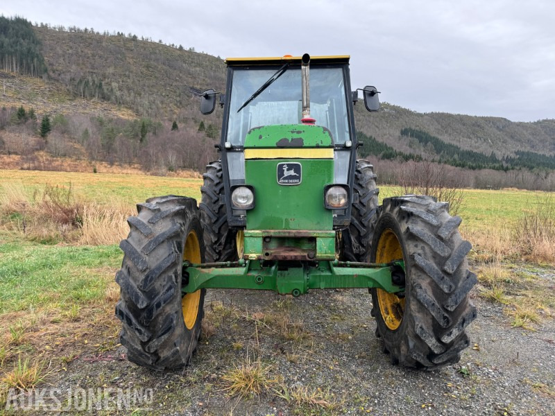 1985 John Deere 1640 SYNCHRON - 4x4 - Tractor: afbeelding 2 1985 John Deere 1640 SYNCHRON - 4x4 - Tractor: afbeelding 2