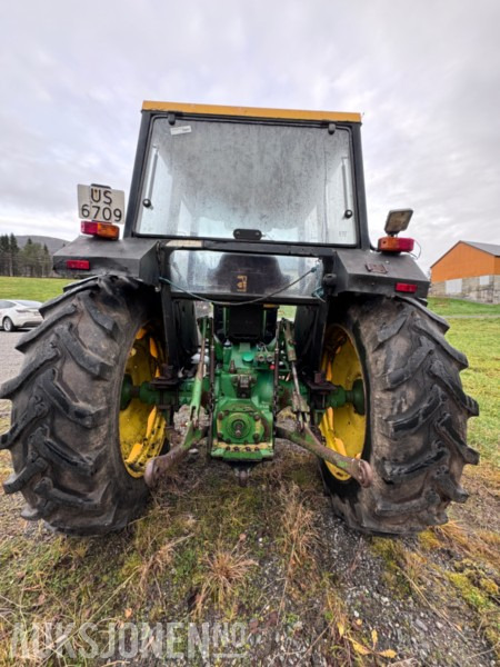 1985 John Deere 1640 SYNCHRON - 4x4 - Tractor: afbeelding 5 1985 John Deere 1640 SYNCHRON - 4x4 - Tractor: afbeelding 5