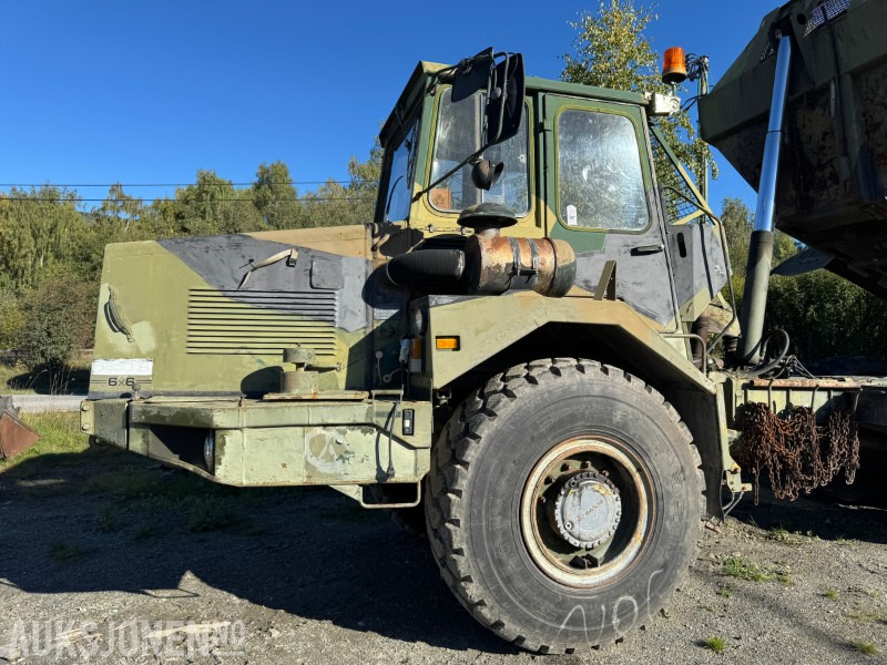 1986 Volvo Bm 5350B dumper 6x6 - Kiepwagen: afbeelding 4 1986 Volvo Bm 5350B dumper 6x6 - Kiepwagen: afbeelding 4