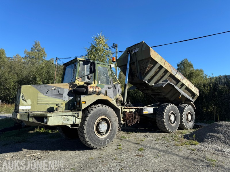1986 Volvo Bm 5350B dumper - Kiepwagen: afbeelding 1 1986 Volvo Bm 5350B dumper - Kiepwagen: afbeelding 1