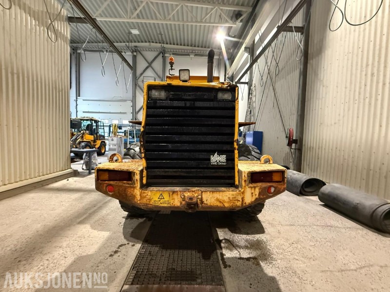 1986 Volvo L90 Hjullaster med skuffe - Wiellader: afbeelding 4 1986 Volvo L90 Hjullaster med skuffe - Wiellader: afbeelding 4
