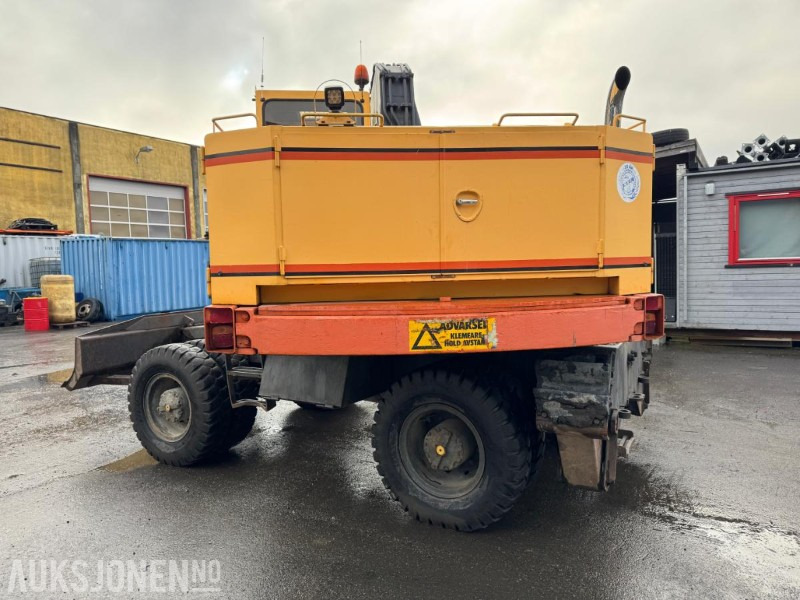 1988 Åkerman H7Mc hjulgraver med skuffe - Graafmachine: afbeelding 3 1988 Åkerman H7Mc hjulgraver med skuffe - Graafmachine: afbeelding 3
