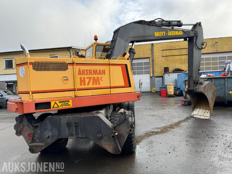 1988 Åkerman H7Mc hjulgraver med skuffe - Graafmachine: afbeelding 5 1988 Åkerman H7Mc hjulgraver med skuffe - Graafmachine: afbeelding 5