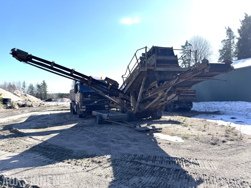 1988 Powerscreen T. Chieftain 1400 - Sikteverk - Zeefinstallatie: afbeelding 2 1988 Powerscreen T. Chieftain 1400 - Sikteverk - Zeefinstallatie: afbeelding 2