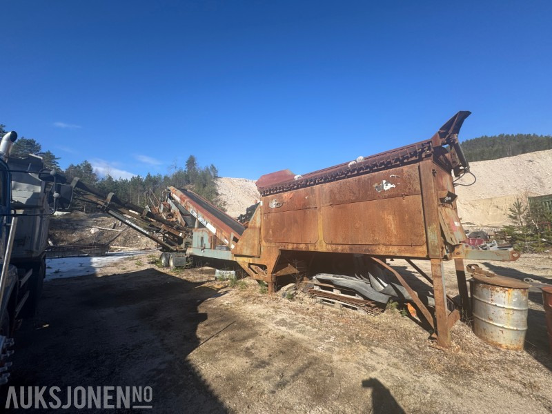 1988 Powerscreen T. Chieftain 1400 - Sikteverk - Zeefinstallatie: afbeelding 5 1988 Powerscreen T. Chieftain 1400 - Sikteverk - Zeefinstallatie: afbeelding 5
