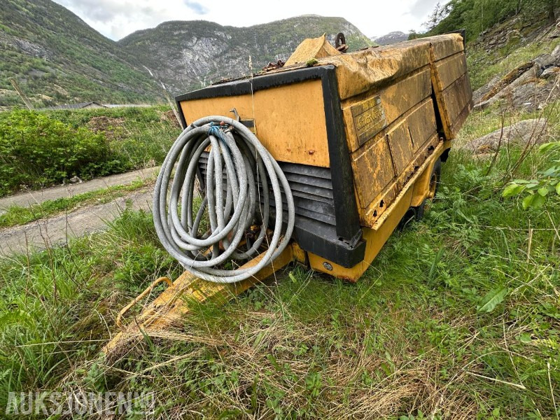 Bouwmaterieel 1992 Atlas Copco XASS 60 DD mobil luftkompressor: afbeelding 1
