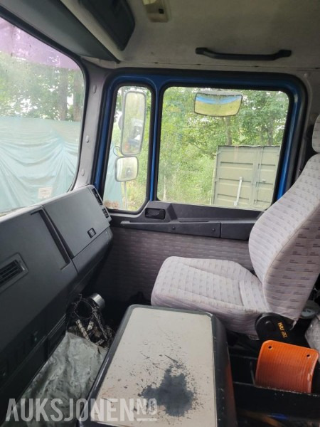 1993 MAN 13.192 FL SKAPBIL - Bakwagen: afbeelding 5 1993 MAN 13.192 FL SKAPBIL - Bakwagen: afbeelding 5