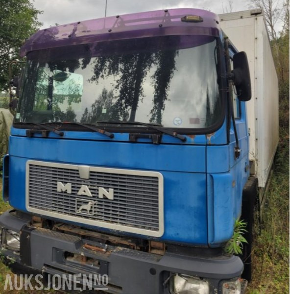 1993 MAN 13.192 FL SKAPBIL - Bakwagen: afbeelding 2 1993 MAN 13.192 FL SKAPBIL - Bakwagen: afbeelding 2