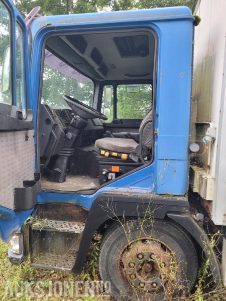 1993 MAN 13.192 FL SKAPBIL - Bakwagen: afbeelding 4 1993 MAN 13.192 FL SKAPBIL - Bakwagen: afbeelding 4