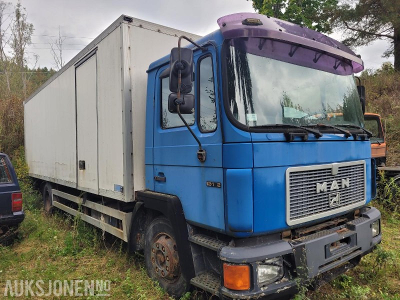 1993 MAN 13.192 FL SKAPBIL - Bakwagen: afbeelding 1 1993 MAN 13.192 FL SKAPBIL - Bakwagen: afbeelding 1