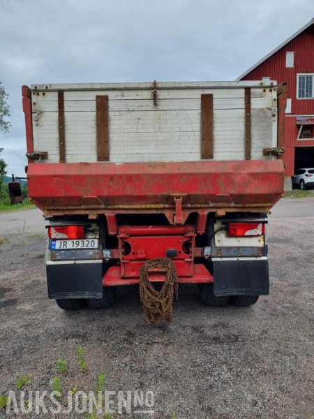 1993 Scania 143H 470 Tippbil - Kipper vrachtwagen: afbeelding 4 1993 Scania 143H 470 Tippbil - Kipper vrachtwagen: afbeelding 4