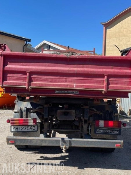1994 Mercedes-Benz 1824AK TIPPBIOL m/ 4 hjulstrekk/sperre. - Kipper vrachtwagen: afbeelding 5 1994 Mercedes-Benz 1824AK TIPPBIOL m/ 4 hjulstrekk/sperre. - Kipper vrachtwagen: afbeelding 5
