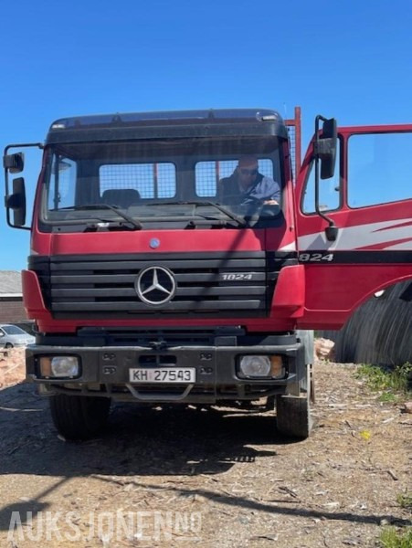 1994 Mercedes-Benz 1824AK TIPPBIOL m/ 4 hjulstrekk/sperre. - Kipper vrachtwagen: afbeelding 3 1994 Mercedes-Benz 1824AK TIPPBIOL m/ 4 hjulstrekk/sperre. - Kipper vrachtwagen: afbeelding 3