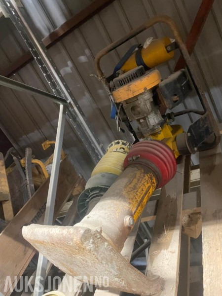 Bouwmaterieel 1995 Andre Usikker: afbeelding 1