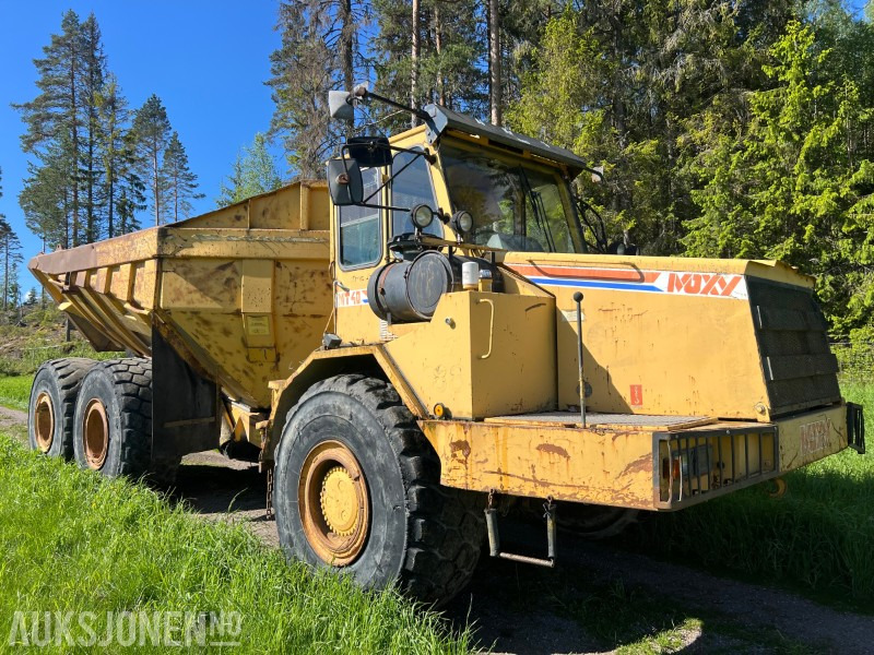 1995 Moxy MT40 dumper - Kiepwagen: afbeelding 1 1995 Moxy MT40 dumper - Kiepwagen: afbeelding 1