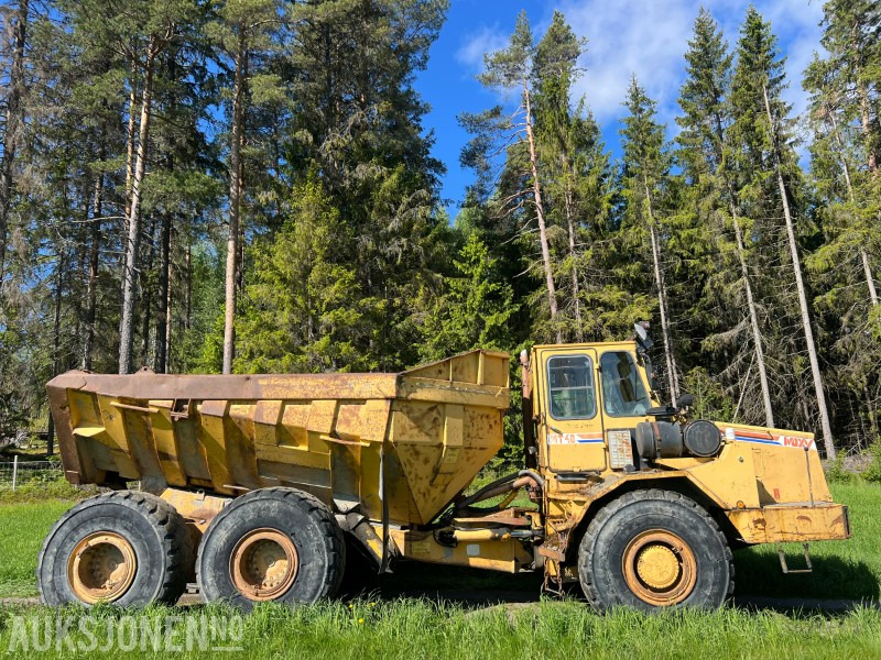 1995 Moxy MT40 dumper - Kiepwagen: afbeelding 3 1995 Moxy MT40 dumper - Kiepwagen: afbeelding 3