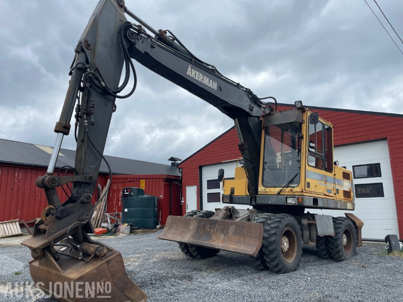 Graafmachine 1996 Åkerman EW130C Hjulgraver: afbeelding 1