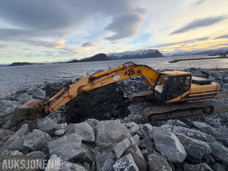 1996 JCB JS200LC - 20 tonns gravemaskin med graveskuffe - Graafmachine: afbeelding 2 1996 JCB JS200LC - 20 tonns gravemaskin med graveskuffe - Graafmachine: afbeelding 2