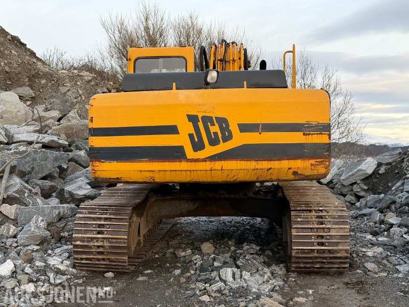 1996 JCB JS200LC - 20 tonns gravemaskin med graveskuffe - Graafmachine: afbeelding 5 1996 JCB JS200LC - 20 tonns gravemaskin med graveskuffe - Graafmachine: afbeelding 5