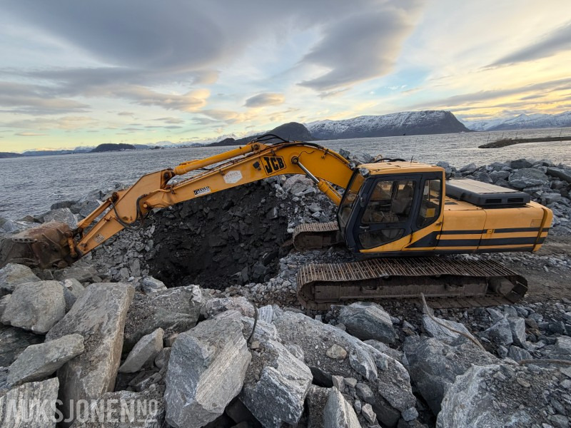 1996 JCB JS200LC - 20 tonns gravemaskin med graveskuffe - Graafmachine: afbeelding 3 1996 JCB JS200LC - 20 tonns gravemaskin med graveskuffe - Graafmachine: afbeelding 3