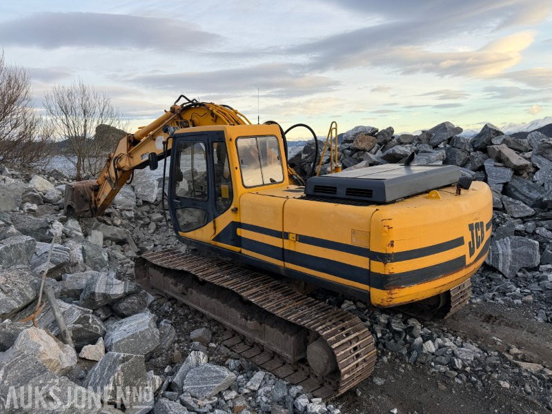 1996 JCB JS200LC - 20 tonns gravemaskin med graveskuffe - Graafmachine: afbeelding 4 1996 JCB JS200LC - 20 tonns gravemaskin med graveskuffe - Graafmachine: afbeelding 4