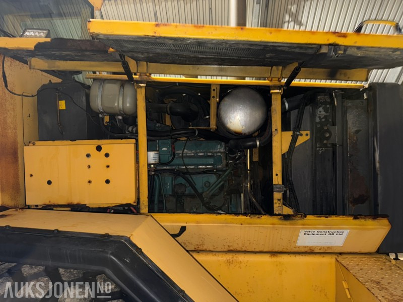 Wiellader 1996 Volvo L70C - Klappvinge - Sentralsmøring - 18 290t: afbeelding 20