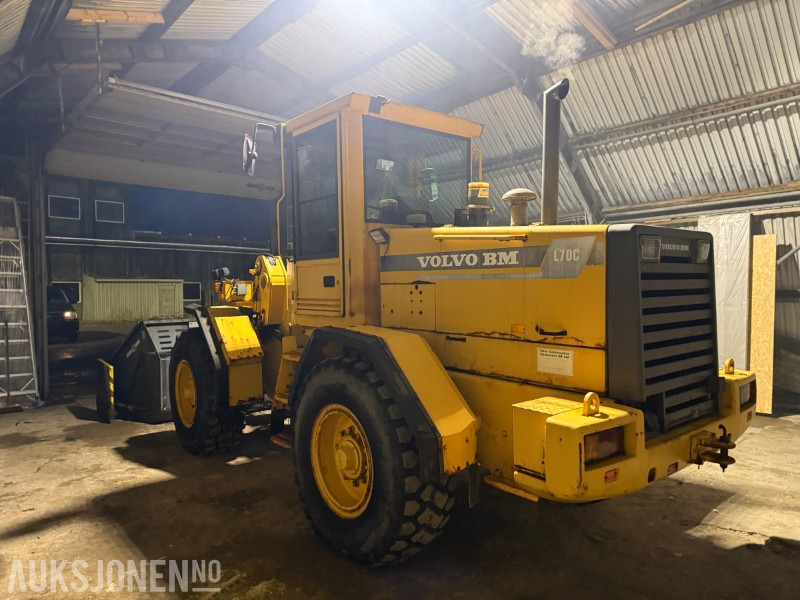 Wiellader 1996 Volvo L70C - Klappvinge - Sentralsmøring - 18 290t: afbeelding 7