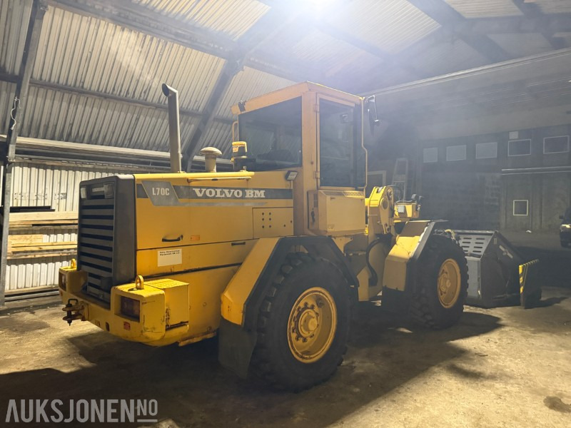 1996 Volvo L70C - Klappvinge - Sentralsmøring - 18 290t - Wiellader: afbeelding 5 1996 Volvo L70C - Klappvinge - Sentralsmøring - 18 290t - Wiellader: afbeelding 5