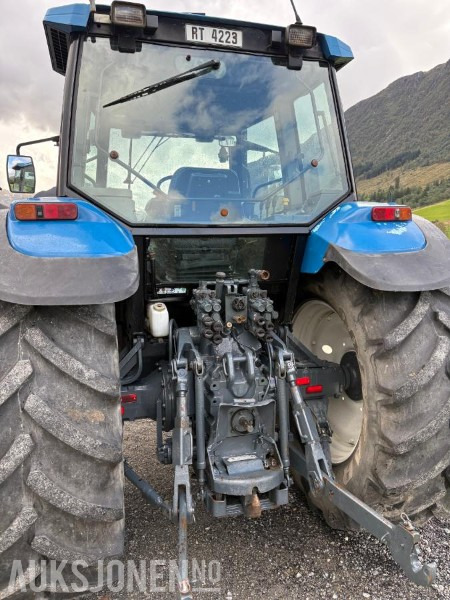 1997 New Holland 8360 DT - mva fri traktor - Tractor: afbeelding 4 1997 New Holland 8360 DT - mva fri traktor - Tractor: afbeelding 4