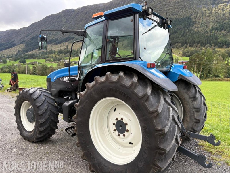 1997 New Holland 8360 DT - mva fri traktor - Tractor: afbeelding 3 1997 New Holland 8360 DT - mva fri traktor - Tractor: afbeelding 3