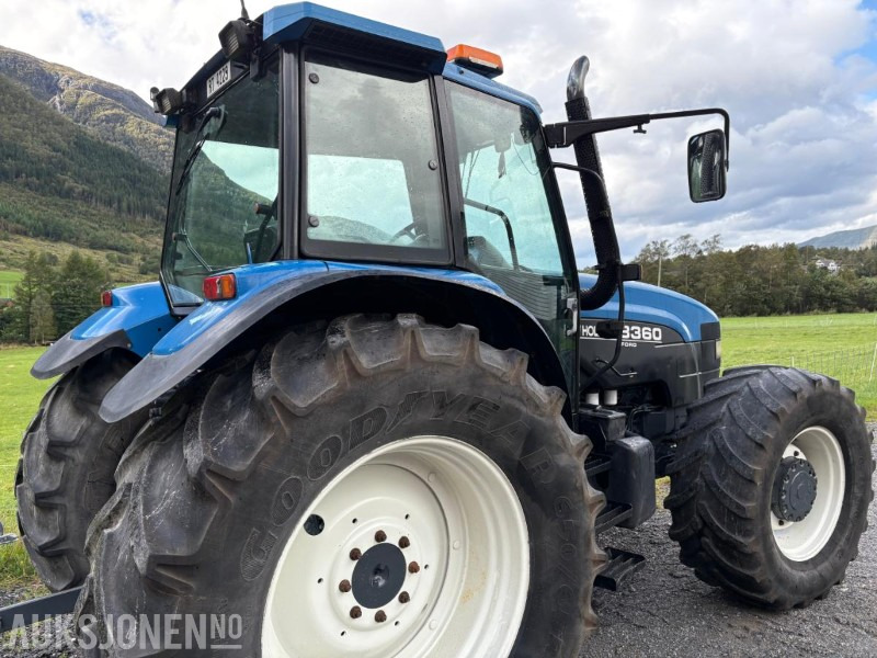 1997 New Holland 8360 DT - mva fri traktor - Tractor: afbeelding 5 1997 New Holland 8360 DT - mva fri traktor - Tractor: afbeelding 5
