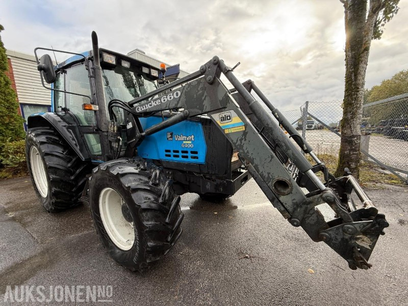 1997 Valtra 6400 - turbinkobling - Tractor: afbeelding 2 1997 Valtra 6400 - turbinkobling - Tractor: afbeelding 2