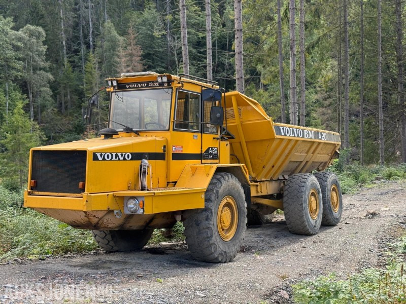 1997 Volvo A20 6X4 - 23 796 timer - Hvite skilt - Kiepwagen: afbeelding 1 1997 Volvo A20 6X4 - 23 796 timer - Hvite skilt - Kiepwagen: afbeelding 1