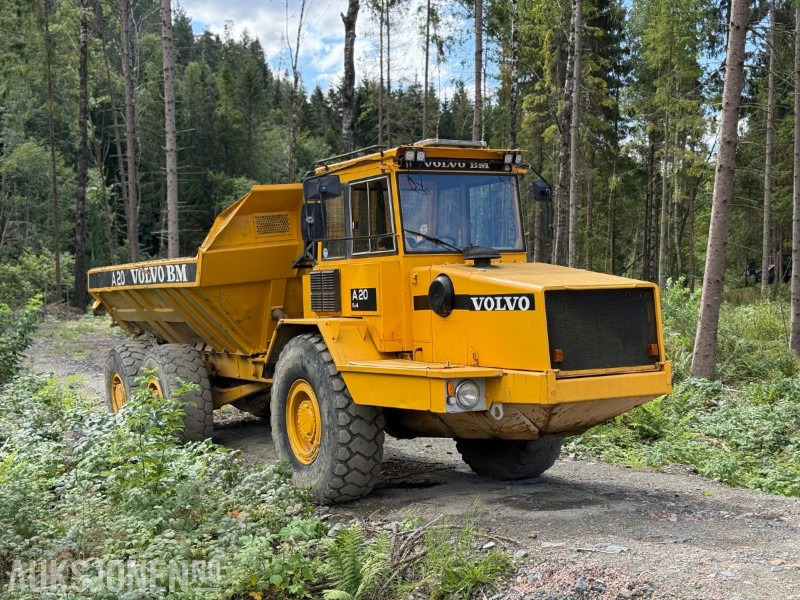 1997 Volvo A20 6X4 - 23 796 timer - Hvite skilt - Kiepwagen: afbeelding 3 1997 Volvo A20 6X4 - 23 796 timer - Hvite skilt - Kiepwagen: afbeelding 3